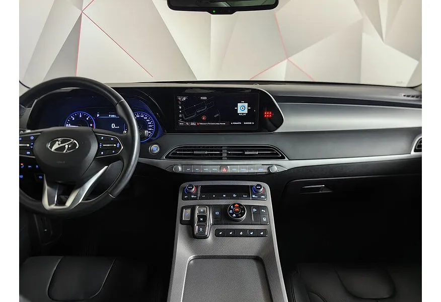Hyundai Palisade 2.2 - 8AT CRDi (200л.с.) High-Tech Синий в АВИЛОН. Слайд №15