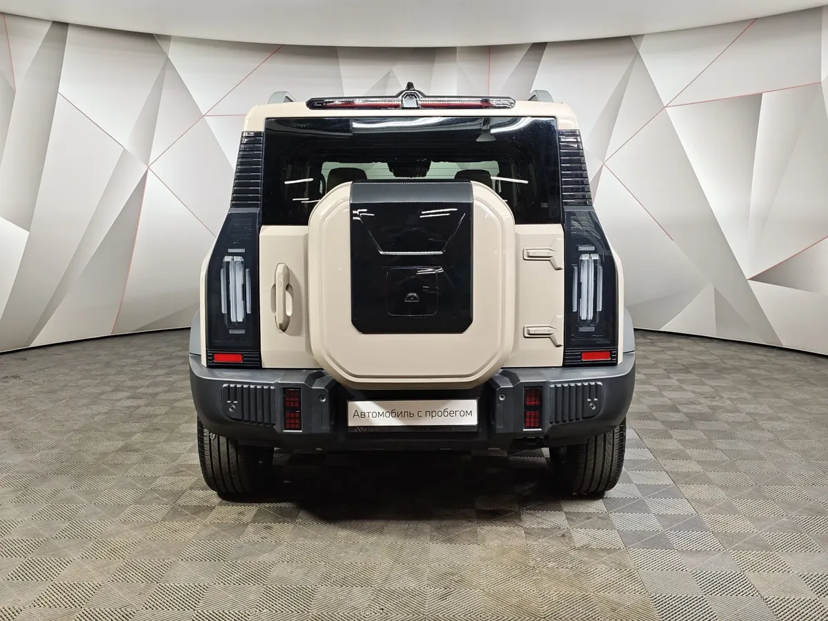 JETOUR T2 2.0T 7DCT AWD (245 л.с.) Престиж Коричневый в АВИЛОН. Слайд №8