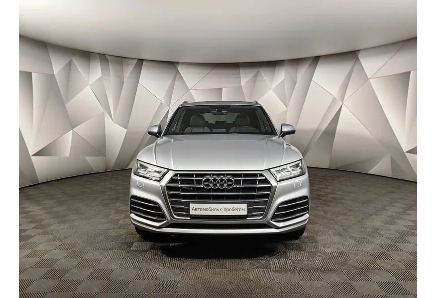 Audi Q5 2.0 TFSI S tronic quattro (249 л.с.) Sport Серебристый в АВИЛОН. Слайд №7