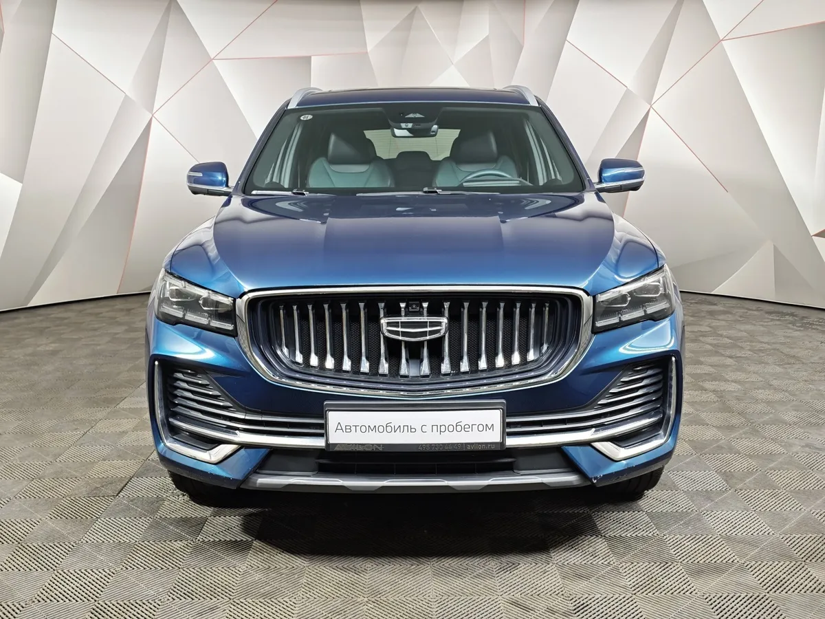 Geely Monjaro 2.0T 8AT 4WD (238 л.с.) Флагман Синий в АВИЛОН. Слайд №7
