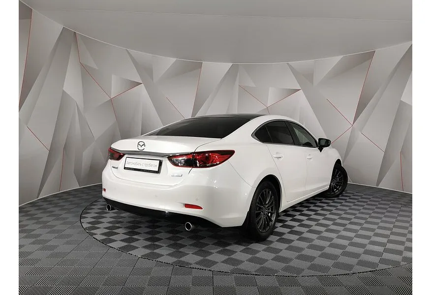 АВИЛОН - Mazda 6 2.0 SKYACTIV-G AT (150 л.с.) Supreme Белый - slide 7