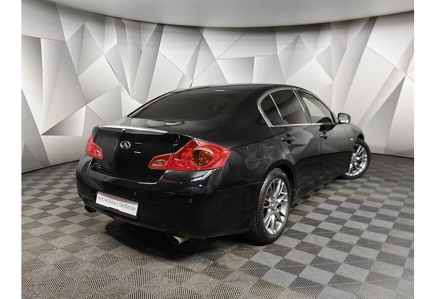 Infiniti G-Series G25 AT (222 л.с.) Черный в АВИЛОН. Слайд №2