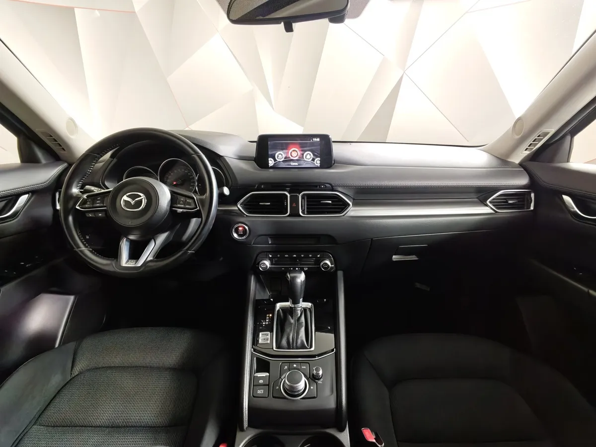 Mazda CX-5 2.0 AT 4WD (150 л.с.) Drive Белый в АВИЛОН. Слайд №14