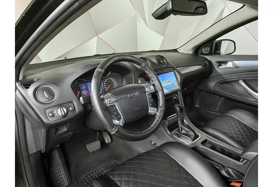 Ford Mondeo 2.0 TDCi DPF AT (140 л.с.) Черный в АВИЛОН. Слайд №17