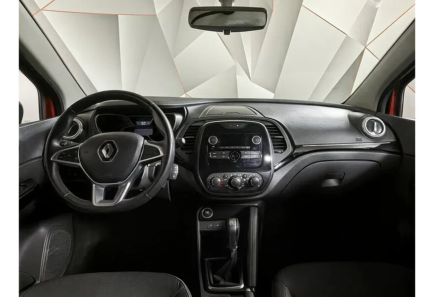 Renault Kaptur 1.3 CVT FWD (150 л.с.) Edition One Красный в АВИЛОН. Слайд №14