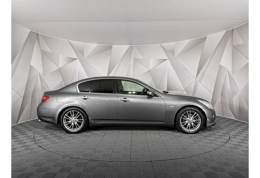 Infiniti G-Series G25 AT (222 л.с.) Серый в АВИЛОН. Слайд №6 Infiniti G-Series G25 AT (222 л.с.) Серый в АВИЛОН. Слайд №6