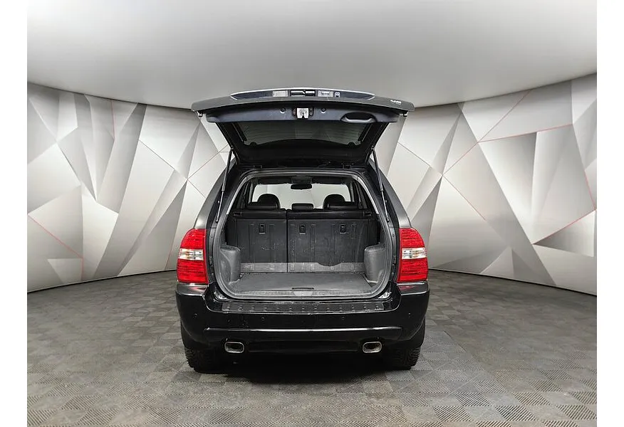 Kia Sportage 2.7 AT (175 л.с.) Черный в АВИЛОН. Слайд №10