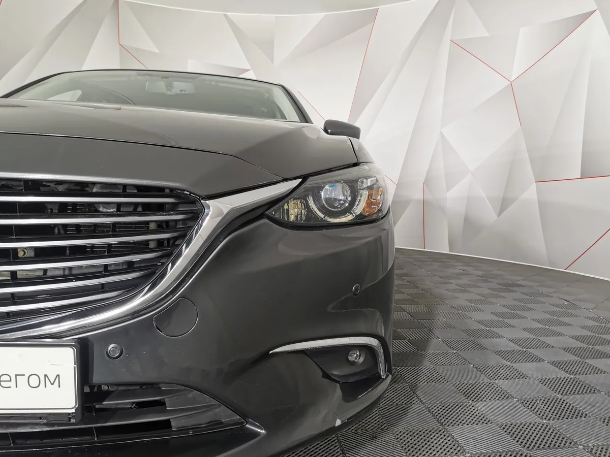 Mazda 6 2.0 SKYACTIV-G AT (150 л.с.) Supreme Серый в АВИЛОН. Слайд №10