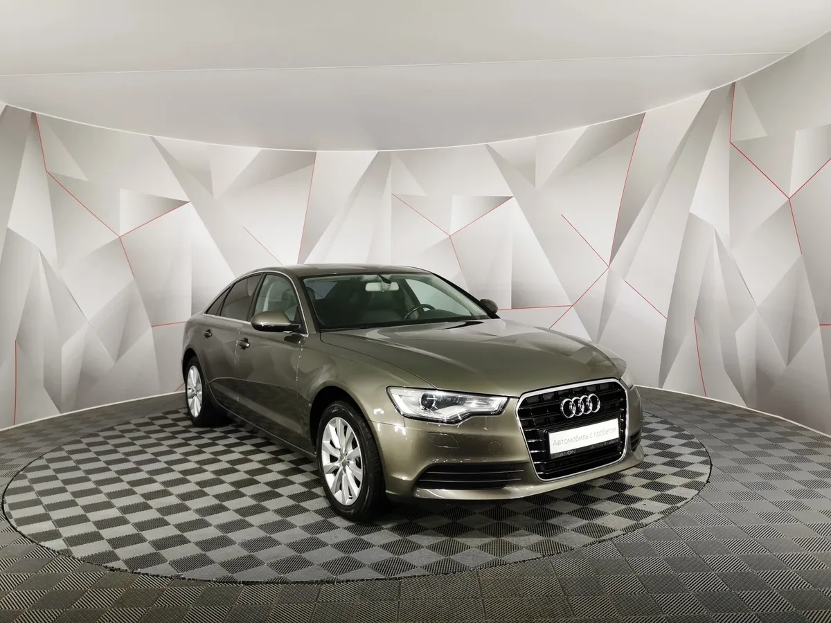 Audi A6 2.0 TFSI multitronic (180 л.с.) Коричневый в АВИЛОН. Слайд №3
