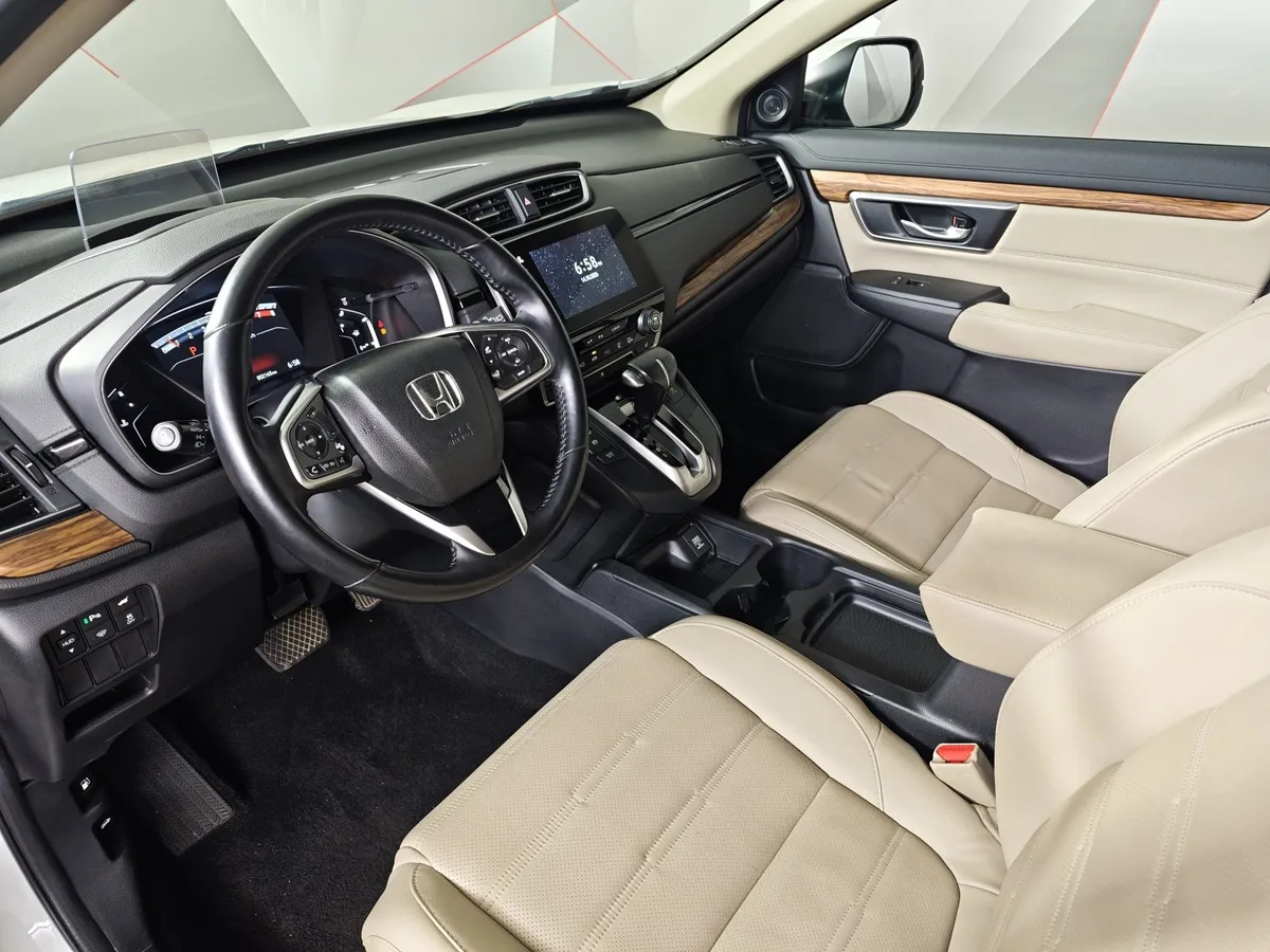 Honda CR-V 2.4 CVT AWD (186 л.с.) Белый в АВИЛОН. Слайд №19