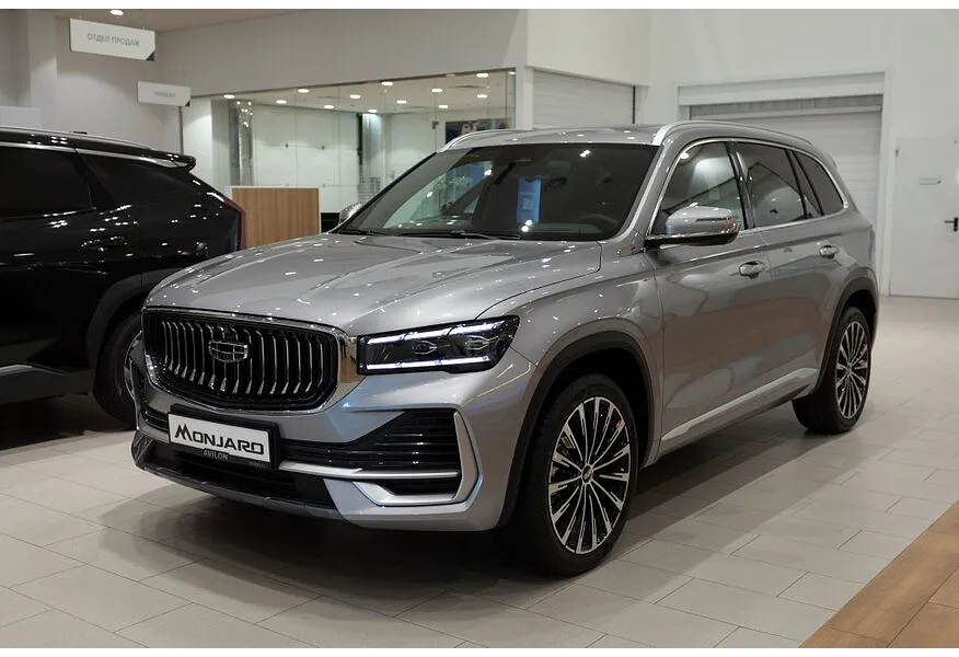 АВИЛОН - Geely Monjaro 2.0T 8AT 4WD (238 л.с.) Flagship Серебристый - slide 9640054