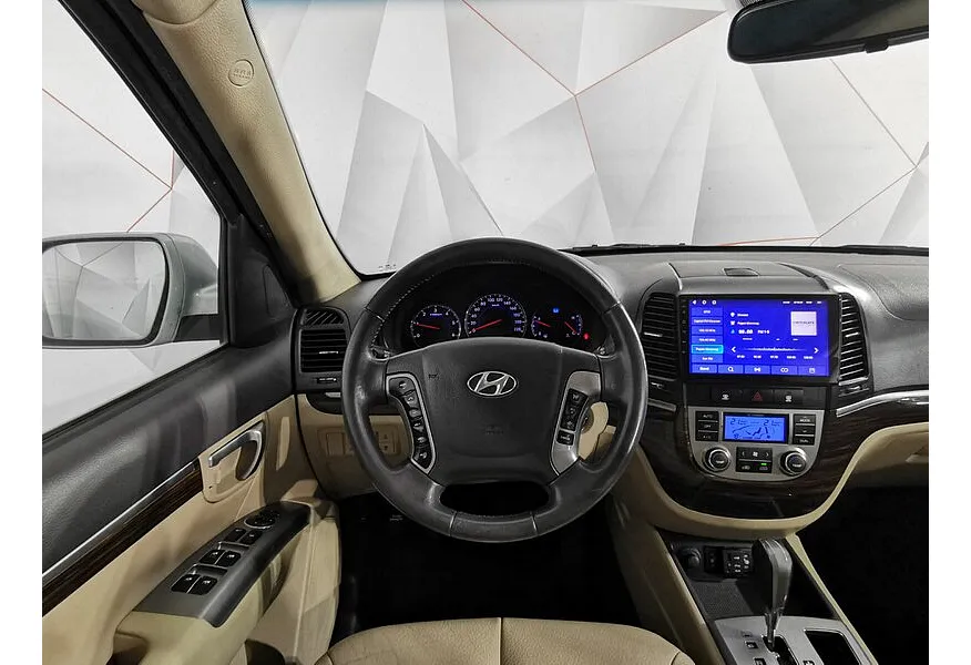 АВИЛОН - Hyundai Santa Fe 2.2 CRDi AT 4WD (197 л.с.) Серебристый - slide 10