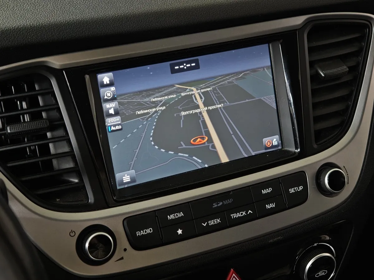Hyundai Solaris 1.6 AT (123 л.с.) Elegance Бежевый в АВИЛОН. Слайд №20