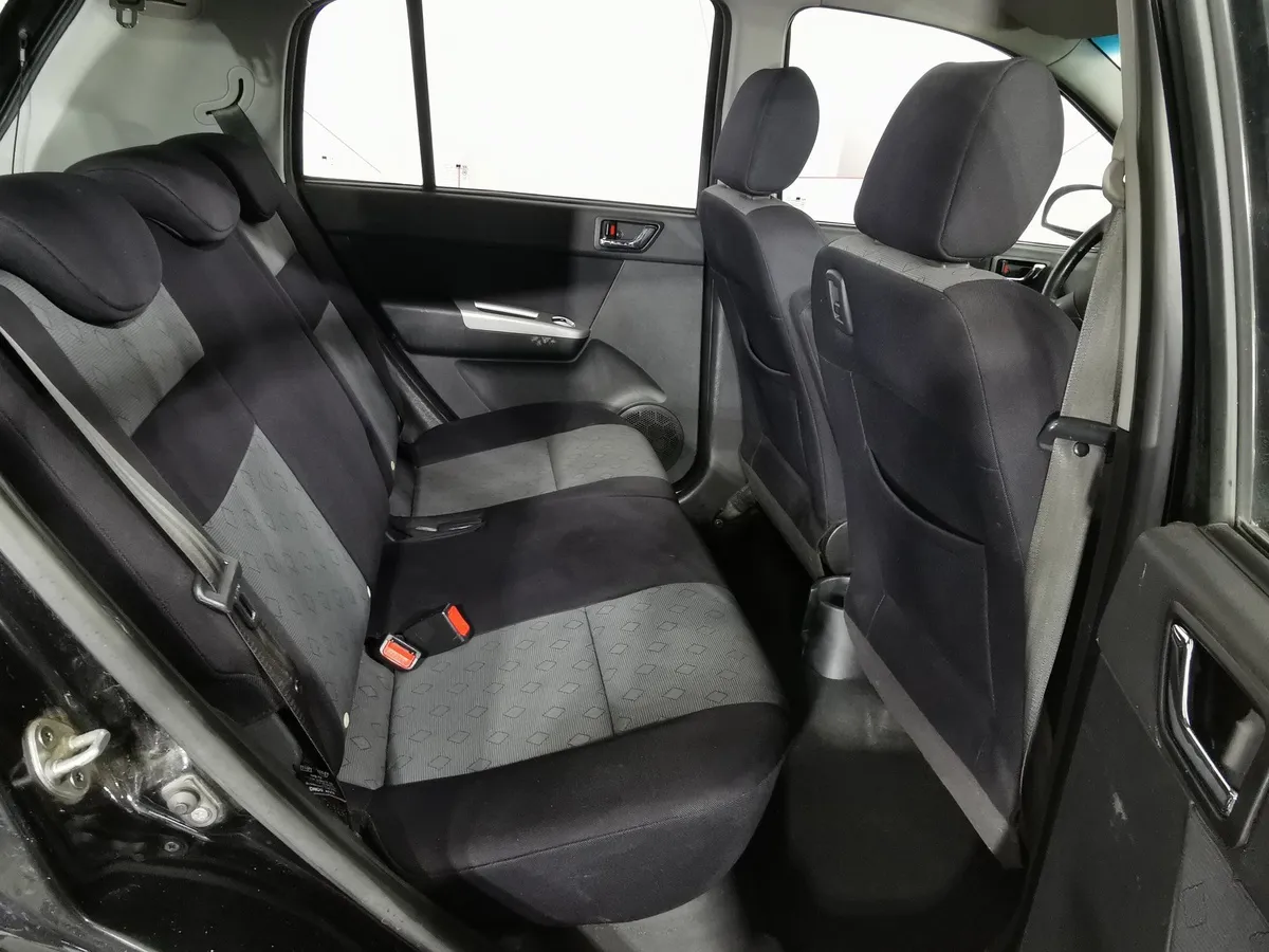 Hyundai Getz 1.4 AT (97 л.с.) Черный в АВИЛОН. Слайд №15