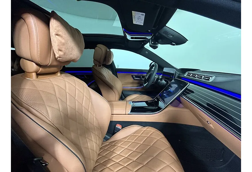 АВИЛОН - Mercedes-Benz S-Класс S 450 d 9G-TRONIC 4MATIC (330 л.с.) Черный - slide 5