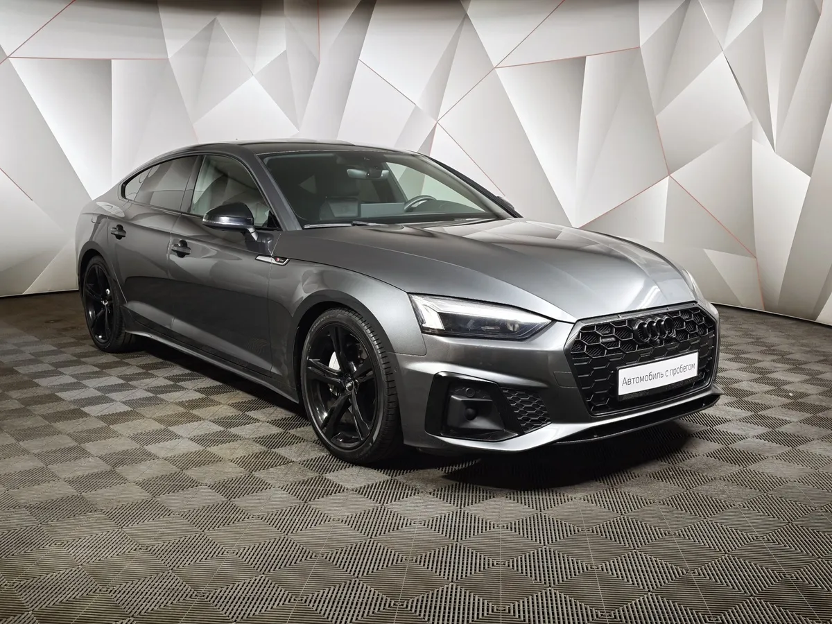 Audi A5 2.0 TFSI S tronic quattro (249 л.с.) Sport Серый в АВИЛОН. Слайд №3