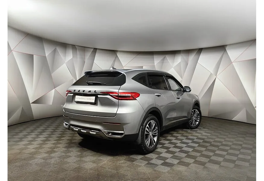 Haval F7 2.0T AWD 7DCT (190 л.с.) Tech Plus Серый в АВИЛОН. Слайд №2