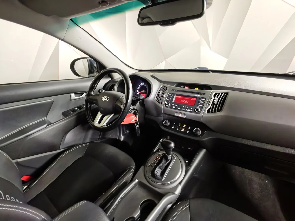 Kia Sportage 2.0 AT AWD (150 л.с.) Черный в АВИЛОН. Слайд №13