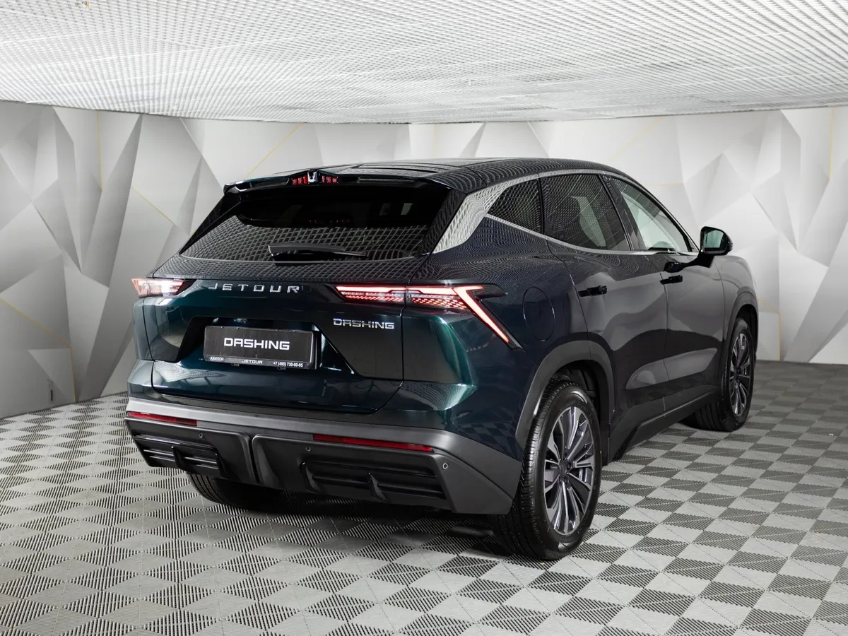 JETOUR Dashing 1.5T 6DCT 2WD (147 л.с.) Luxury Зеленый в АВИЛОН. Слайд №5