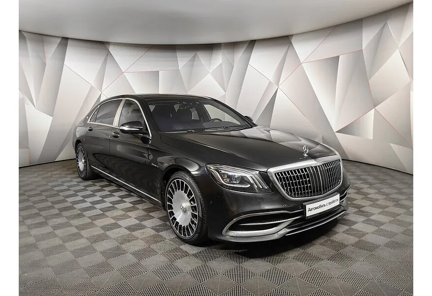 Mercedes-Benz S-Класс S 450 9G-Tronic 4Matic (367 л.с.) Черный в АВИЛОН. Слайд №3