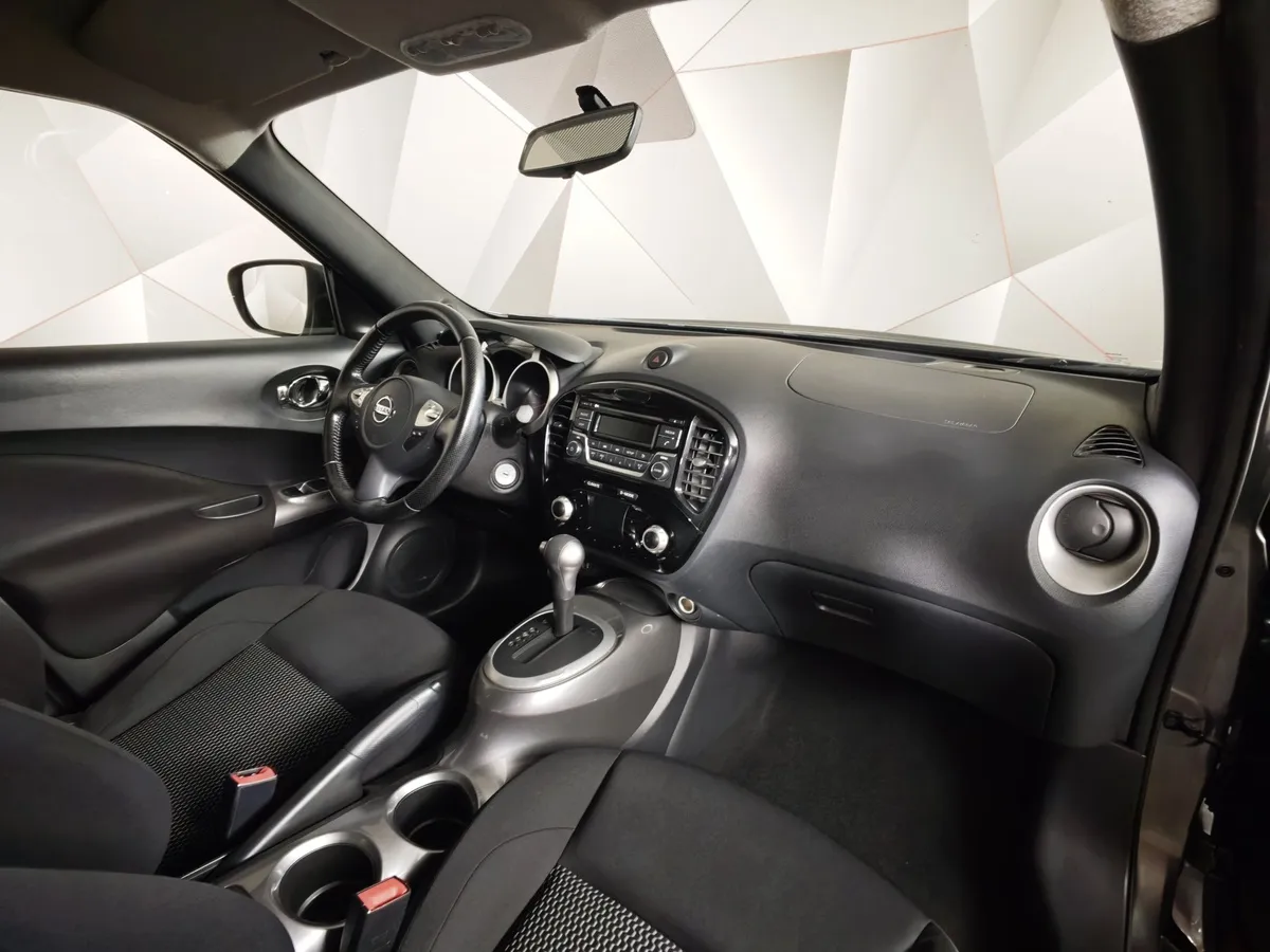 Nissan Juke 1.6 CVT (117 л.с.) Серый в АВИЛОН. Слайд №12