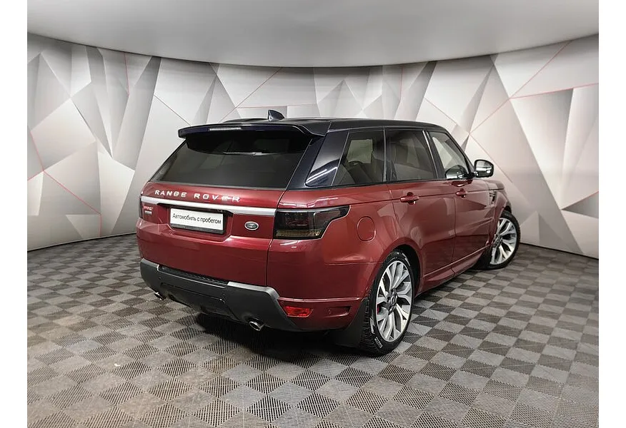 Land Rover Range Rover Sport 4.4 SDV8 AT AWD (339 л.с.) Autobiography Красный в АВИЛОН. Слайд №2