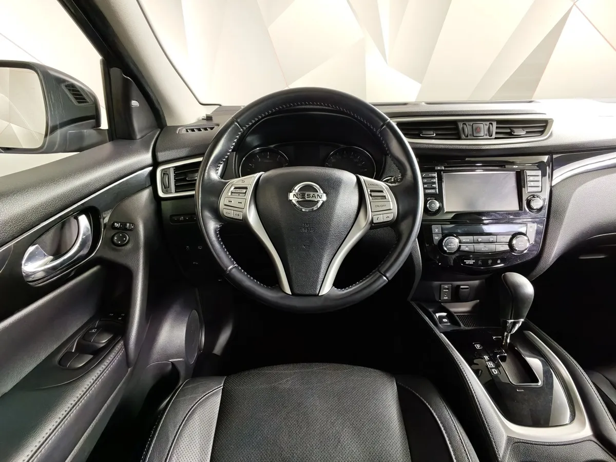 Nissan Qashqai 2.0 CVT AWD (144 л.с.) Серый в АВИЛОН. Слайд №20