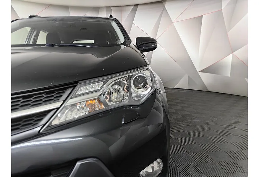Toyota RAV4 2.0 CVT AWD (146 л.с.) Черный в АВИЛОН. Слайд №10 Toyota RAV4 2.0 CVT AWD (146 л.с.) Черный в АВИЛОН. Слайд №10