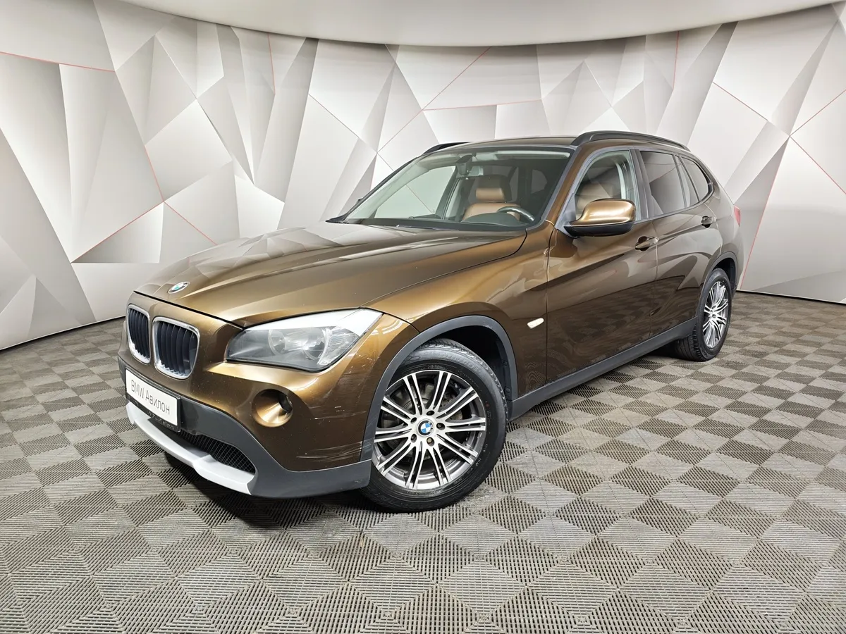 АВИЛОН - BMW X1 sDrive18i AT (150 л.с.) Base Локальная сборка Коричневый - slide 10153898