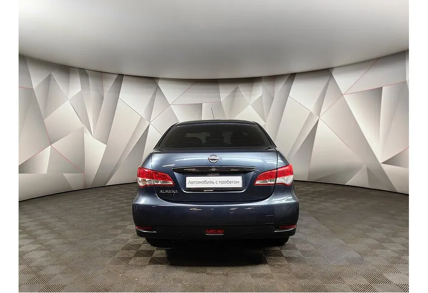 Nissan Almera 1.6 AT (102 л.с.) Comfort Синий в АВИЛОН. Слайд №6
