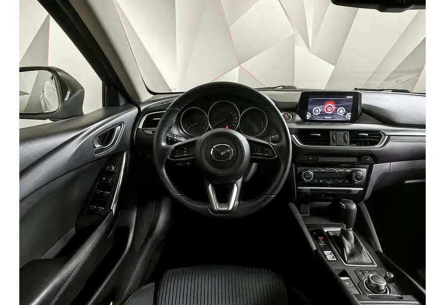 Mazda 6 2.0 SKYACTIV-G AT (150 л.с.) Active Белый в АВИЛОН. Слайд №19
