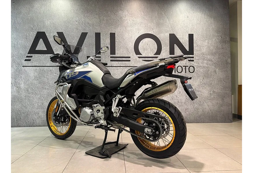 VOGE DS900X 895 см³ (96 л.с.) (96) Белый в АВИЛОН. Слайд №6