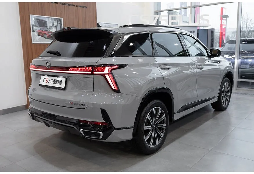 Changan CS75PLUS 2.0 AT (223 л.с.) Tech Серый в АВИЛОН. Слайд №5