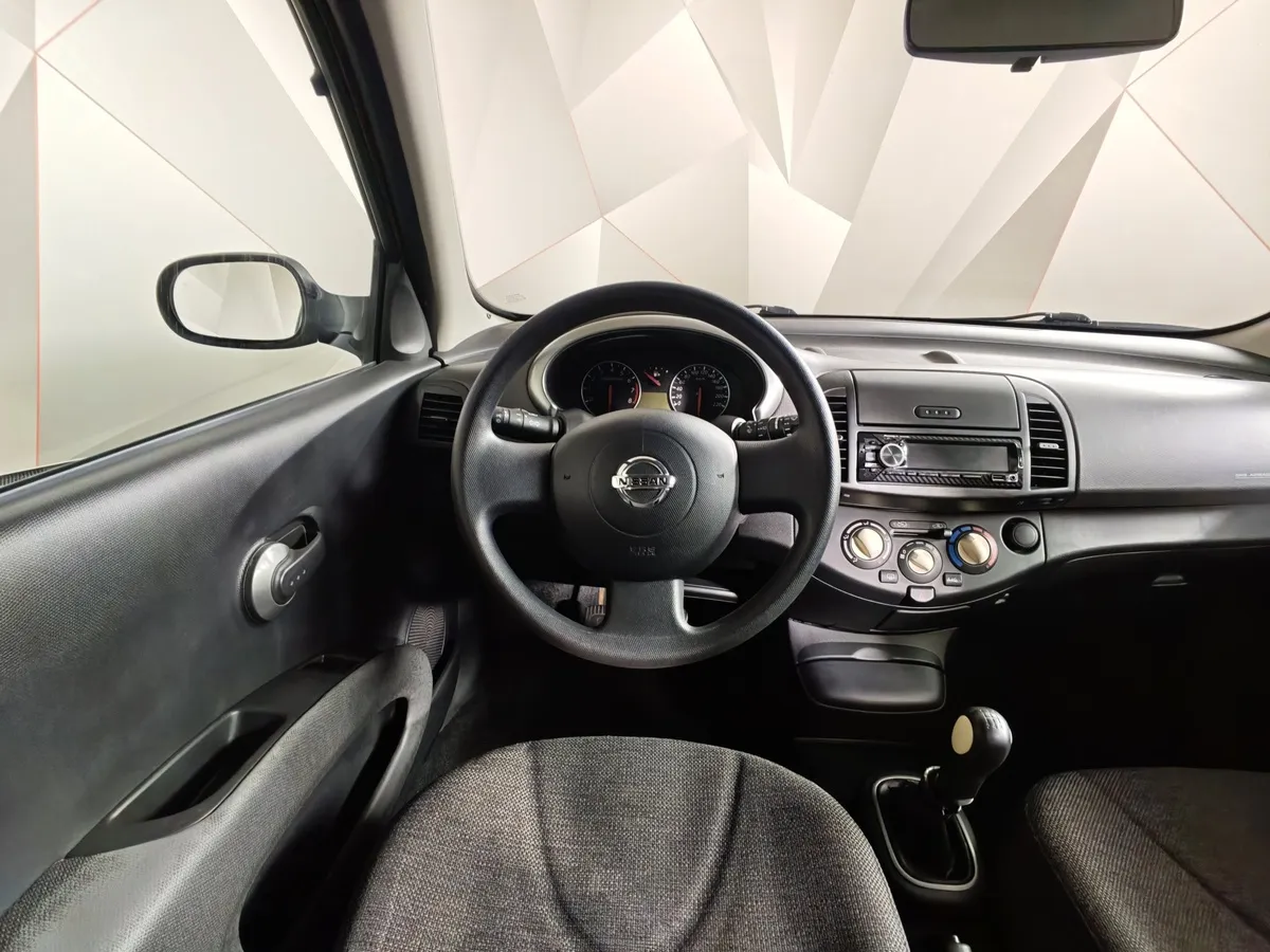 Nissan Micra 1.2 MT (80 л.с.) Красный в АВИЛОН. Слайд №17