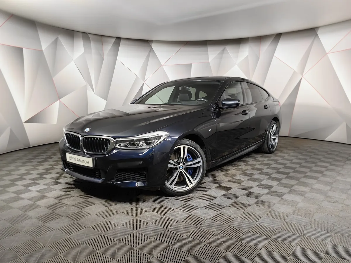 АВИЛОН - BMW 6 серия 630d xDrive Steptronic (249 л.с.) Черный - slide 10007599