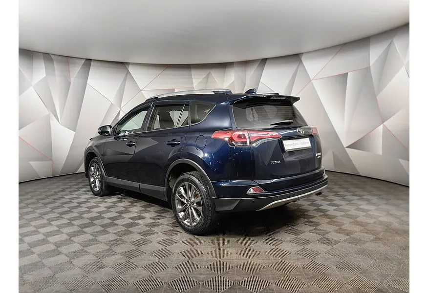 Toyota RAV4 2.2 TD AT (150 л.с.) Синий в АВИЛОН. Слайд №4