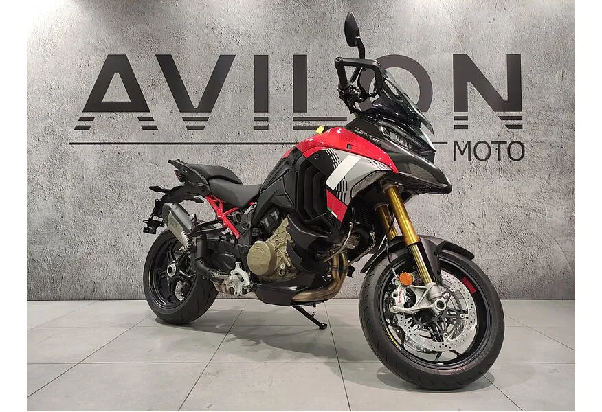 Ducati Multistrada V4 1158 см³ (170 л.с.) (170) 1158 Красный в АВИЛОН. Слайд №2