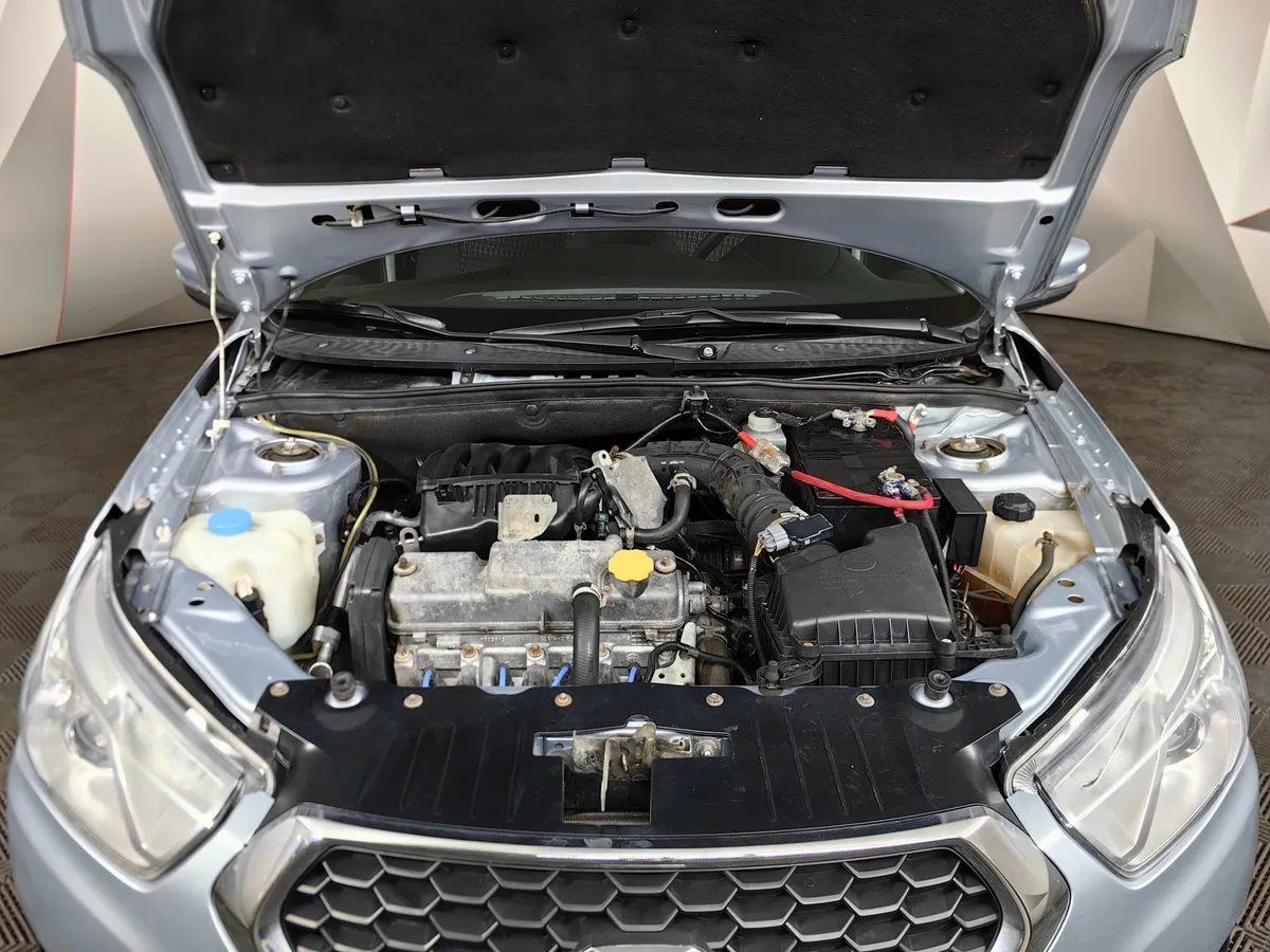 Datsun mi-Do 1.6 AT (87 л.с.) Dream I Голубой в АВИЛОН. Слайд №11