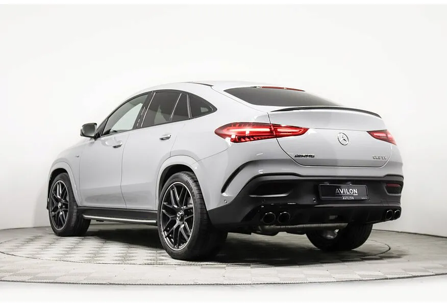 Mercedes-Benz GLE Купе AMG 53 9G-TRONIC 4MATIC+ (435 л.с.) Серый в АВИЛОН. Слайд №5