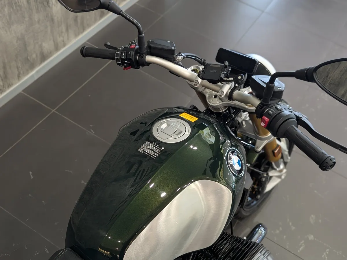 BMW Motorrad R 12 nineT R 12 nineT 1200 см³ 1200 Зеленый в АВИЛОН. Слайд №2