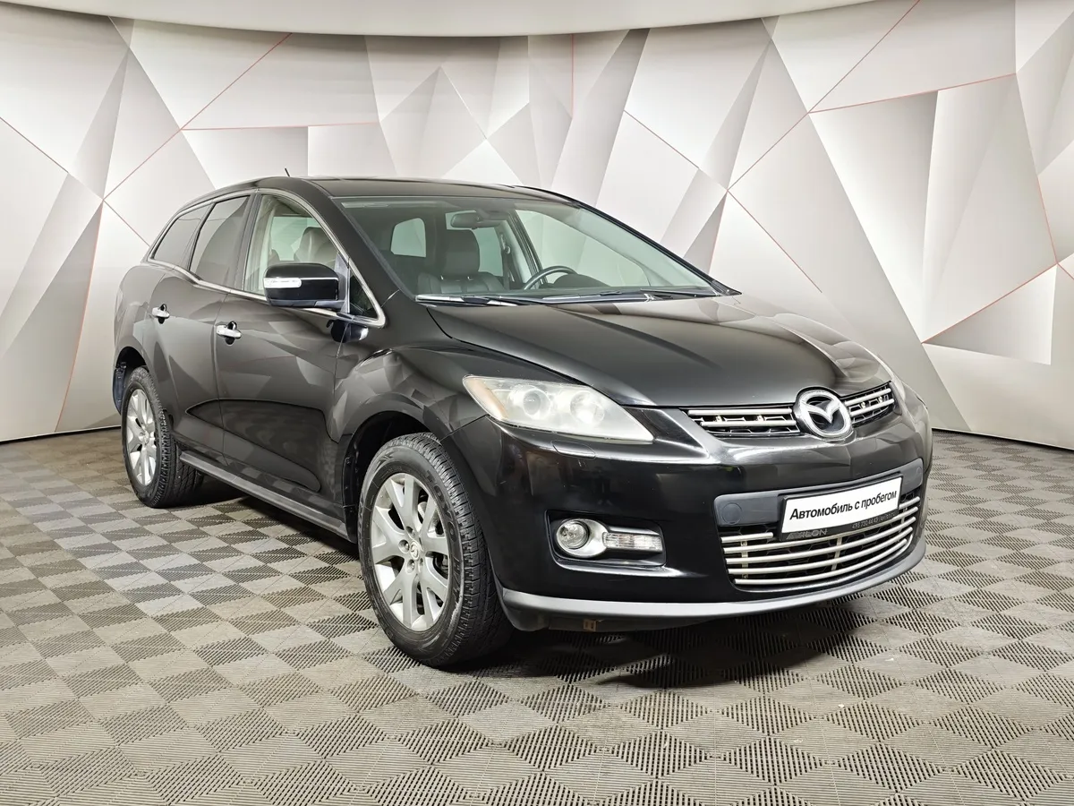 Mazda CX-7 2.3 T AT AWD (238 л.с.) Черный в АВИЛОН. Слайд №3