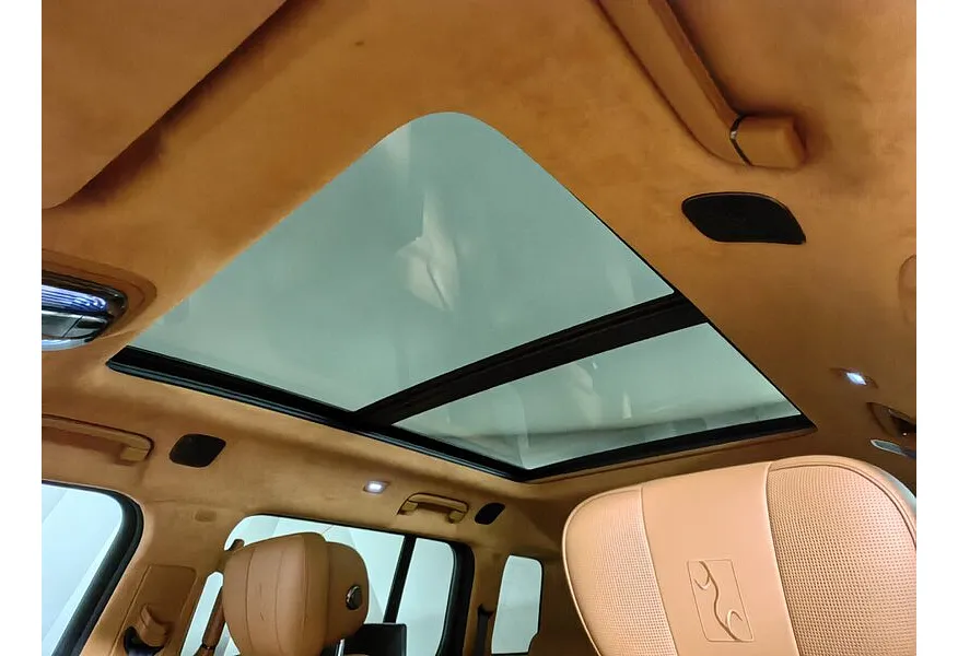 BYD Yangwang U8 2.0T PHEV AT AWD (1197 л.с.) Deluxe Edition Черный в АВИЛОН. Слайд №21