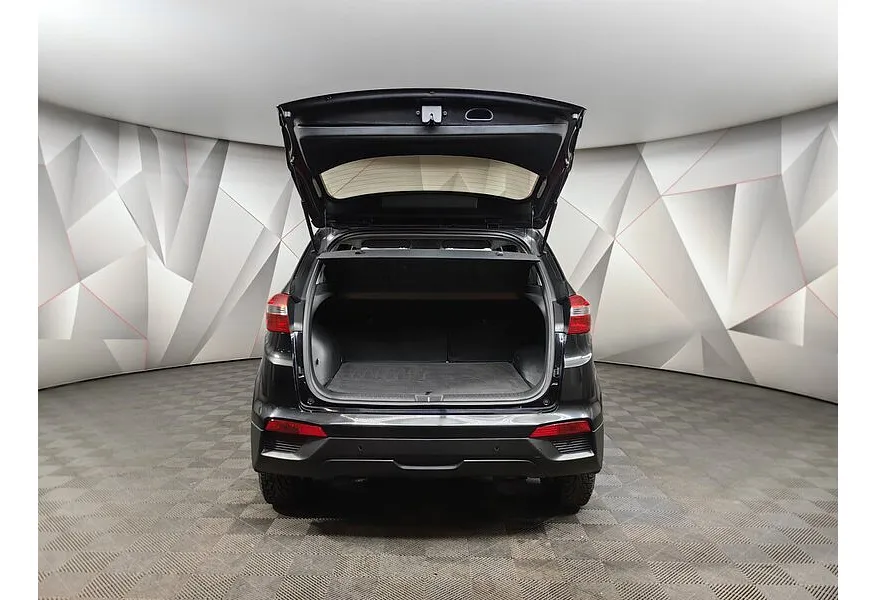 Hyundai Creta 1.6 AT (123 л.с.) Travel Черный в АВИЛОН. Слайд №12