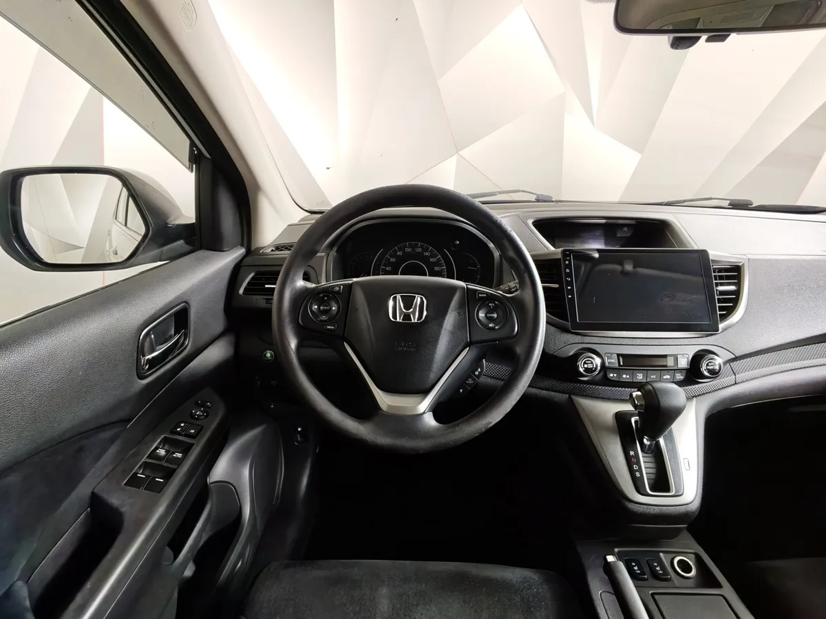 Honda CR-V 2.0 AT 4WD (150 л.с.) Белый в АВИЛОН. Слайд №19