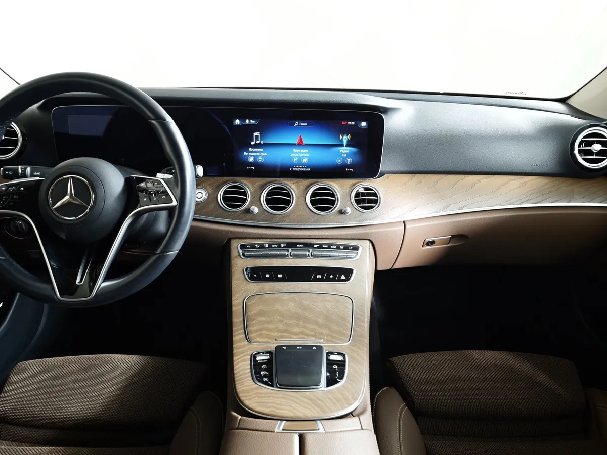 Mercedes-Benz E-Класс E 220 d 4MATIC 9G-TRONIC (194 л.с.) Premium (Локальная сборка) Серый в АВИЛОН. Слайд №14