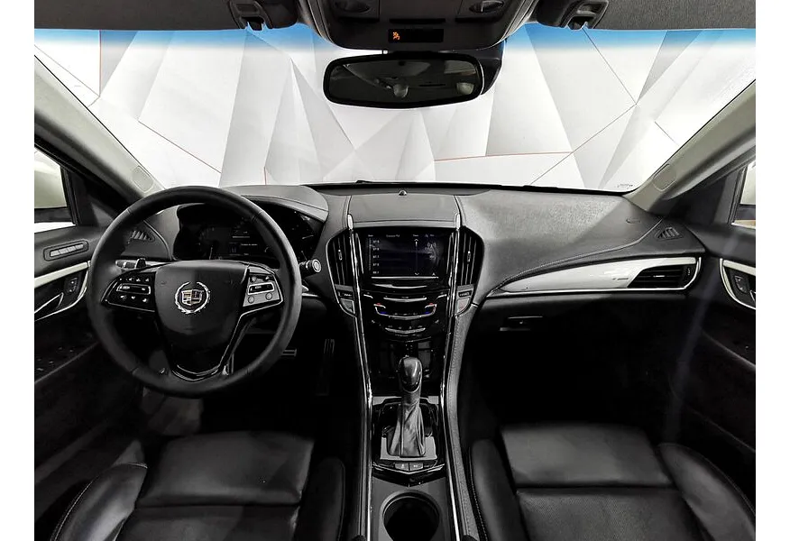 Cadillac ATS 2.0 AT RWD (276 л.с.) Standard Белый в АВИЛОН. Слайд №14 Cadillac ATS 2.0 AT RWD (276 л.с.) Standard Белый в АВИЛОН. Слайд №14