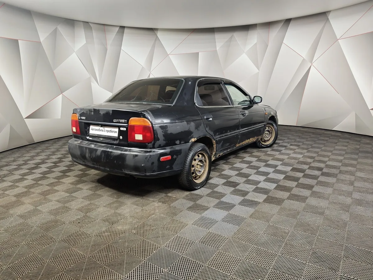 Suzuki Esteem 1.8 AT (121 л.с.) Черный в АВИЛОН. Слайд №2