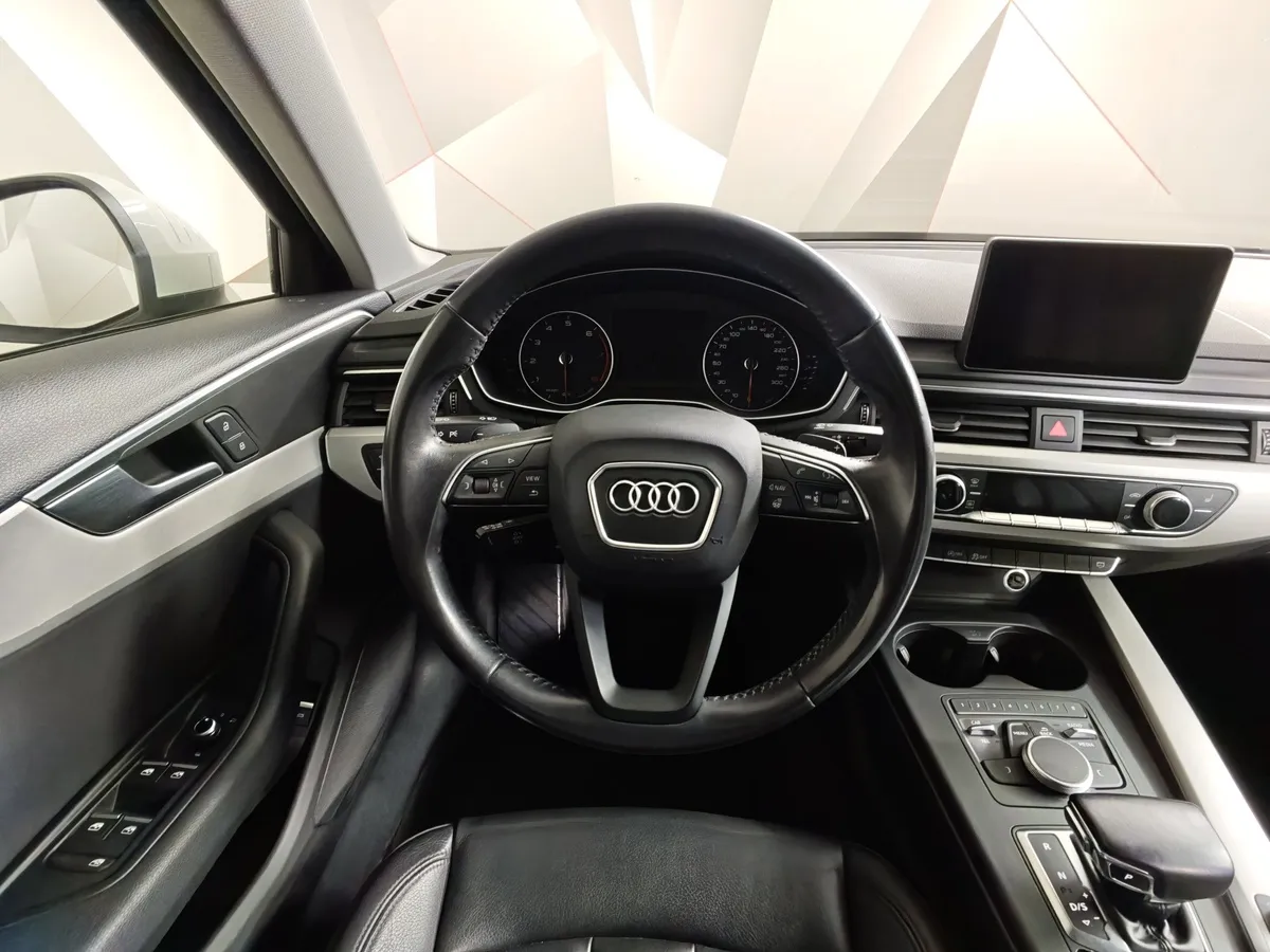 Audi A4 1.4 TFSI S tronic (150 л.с.) Белый в АВИЛОН. Слайд №20