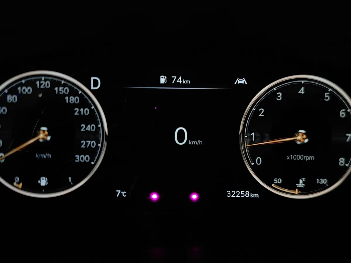 Genesis G70 3.3 T-GDI AT AWD (370 л.с.) Ultimate Серый в АВИЛОН. Слайд №18