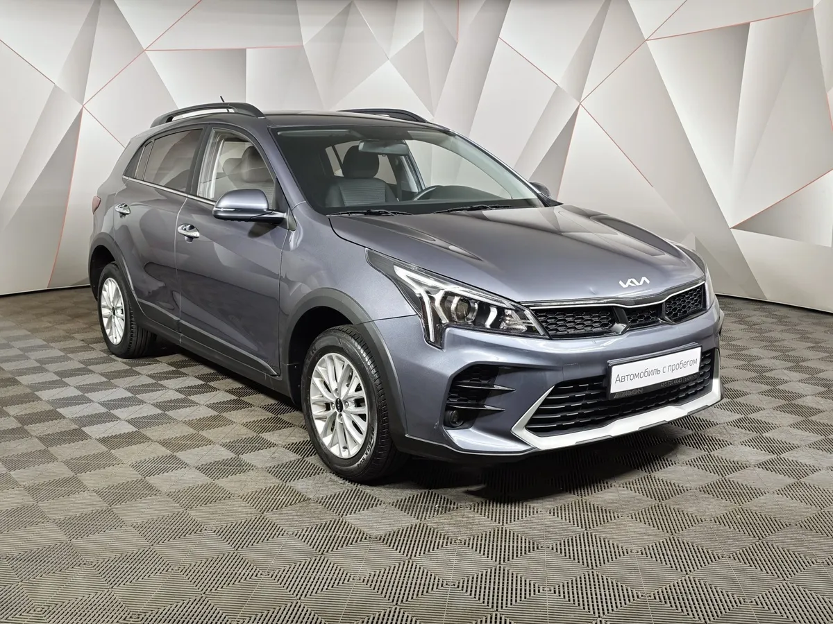 Kia Rio X 1.6 AT (123 л.с.) Prestige Серый в АВИЛОН. Слайд №3